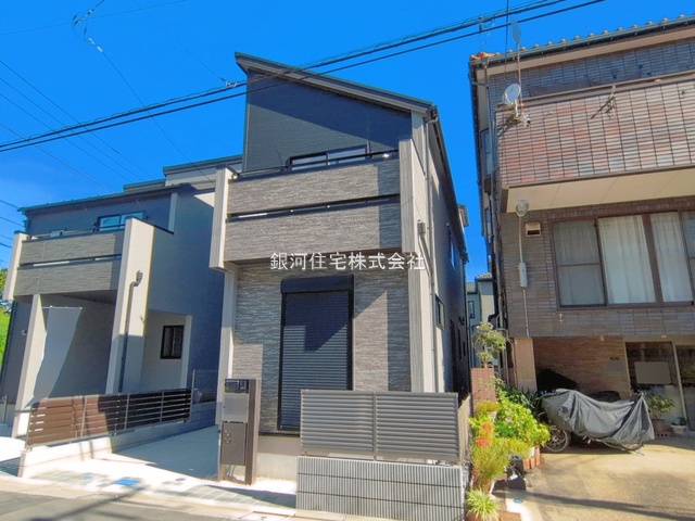 G00399018 埼玉県川口市上青木西４丁目 新築一戸建て 4780万円 土地面積84.97m² (約25.70坪) 建物面積93.55m² (約28.29坪) 間取り３ＬＤＫ 築年月2026年08月(築１年以内)【外観6】