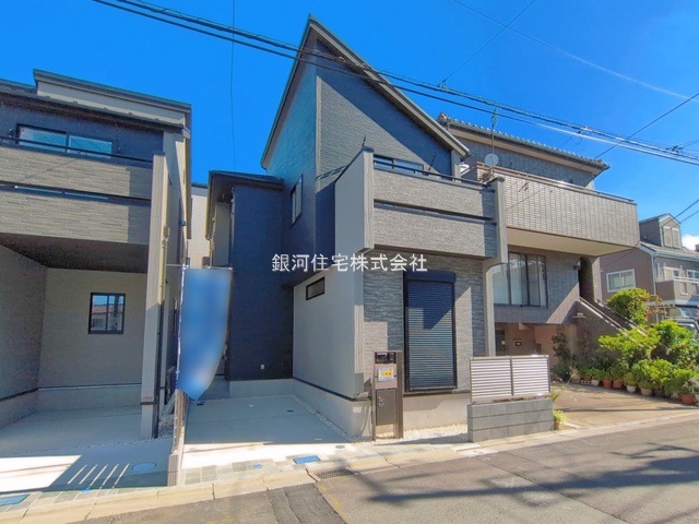 G00399018 埼玉県川口市上青木西４丁目 新築一戸建て 4780万円 土地面積84.97m² (約25.70坪) 建物面積93.55m² (約28.29坪) 間取り３ＬＤＫ 築年月2026年08月(築１年以内)【外観7】