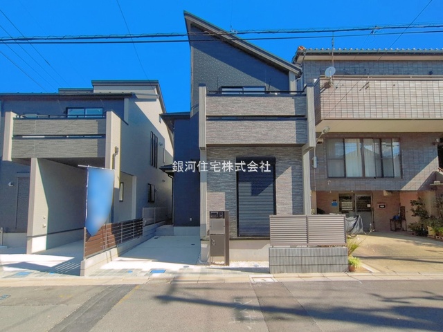 G00399018 埼玉県川口市上青木西４丁目 新築一戸建て 4780万円 土地面積84.97m² (約25.70坪) 建物面積93.55m² (約28.29坪) 間取り３ＬＤＫ 築年月2026年08月(築１年以内)【外観8】