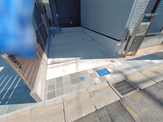 G00399018 埼玉県川口市上青木西４丁目 新築一戸建て 4780万円 土地面積84.97m² (約25.70坪) 建物面積93.55m² (約28.29坪) 間取り３ＬＤＫ 築年月2026年08月(築１年以内)【外観13】