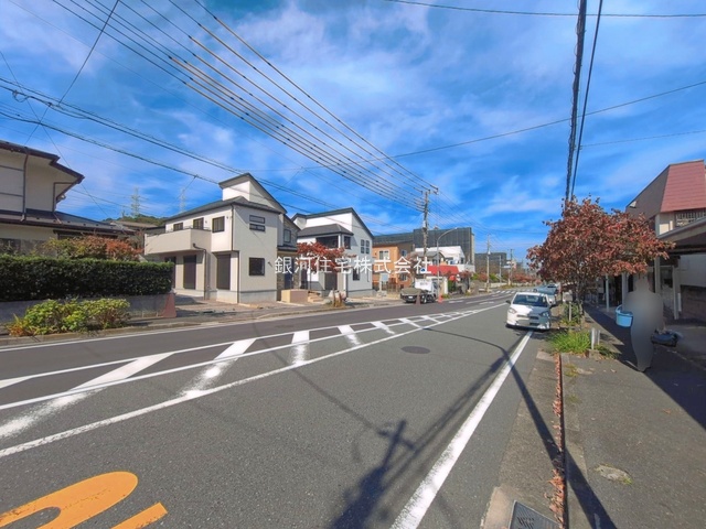 G00399026 神奈川県横浜市栄区野七里１丁目 新築一戸建て 5880万円 土地面積174.69m² (約52.84坪) 建物面積104.12m² (約31.49坪) 間取り４ＬＤＫ 築年月2026年10月(築１年以内)【外観3】