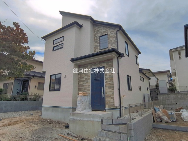 G00399026 神奈川県横浜市栄区野七里１丁目 新築一戸建て 5880万円 土地面積174.69m² (約52.84坪) 建物面積104.12m² (約31.49坪) 間取り４ＬＤＫ 築年月2026年10月(築１年以内)【外観5】