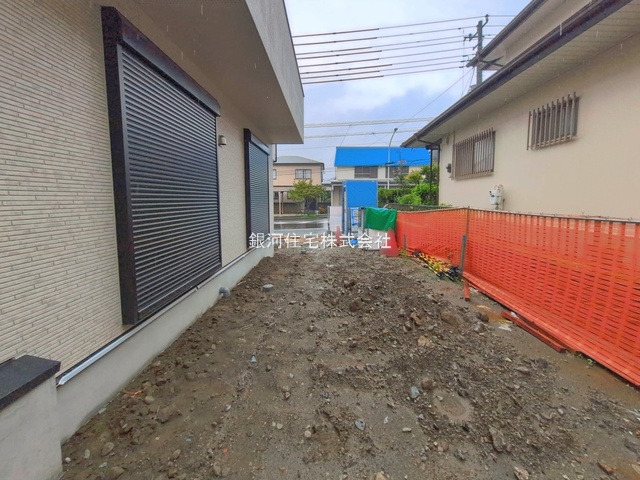 G00399026 神奈川県横浜市栄区野七里１丁目 新築一戸建て 5880万円 土地面積174.69m² (約52.84坪) 建物面積104.12m² (約31.49坪) 間取り４ＬＤＫ 築年月2026年10月(築１年以内)【外観14】