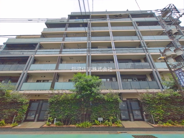 G00399041 東京都練馬区北町１丁目 中古マンション 5880万円 専有面積43.06m² (約13.02坪) 間取り１ＬＤＫ 所在階5階 築年月2022年12月(築3年)【外観4】