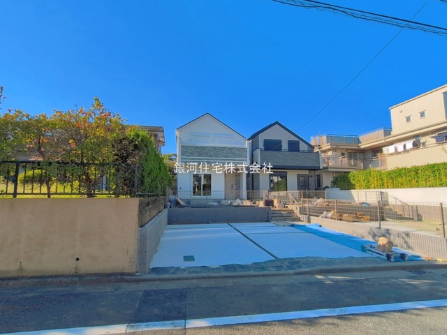 G00399262 神奈川県横浜市磯子区洋光台３丁目 新築一戸建て 7998万円 土地面積171.99m² (約52.02坪) 建物面積102.68m² (約31.06坪) 間取り４ＬＤＫ 築年月2026年10月(築１年以内)【外観15】