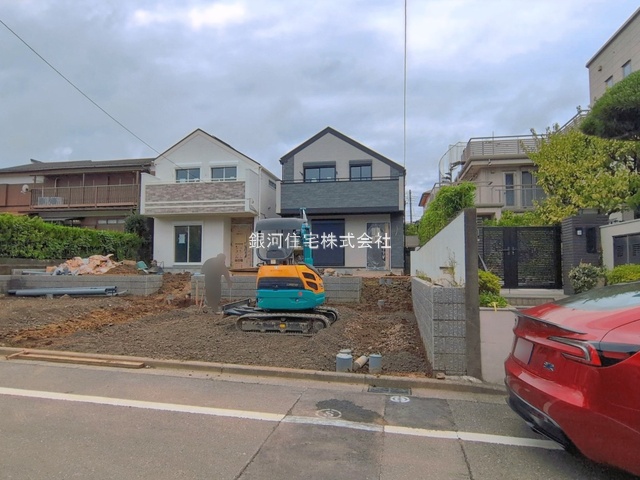 G00399263 神奈川県横浜市磯子区洋光台３丁目 新築一戸建て 8198万円 土地面積172.28m² (約52.11坪) 建物面積102.26m² (約30.93坪) 間取り４ＬＤＫ 築年月2026年10月(築１年以内)【外観5】