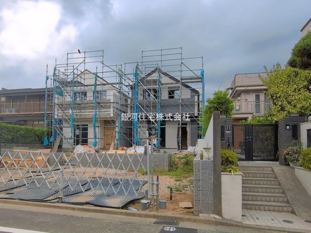 G00399263 神奈川県横浜市磯子区洋光台３丁目 新築一戸建て 8198万円 土地面積172.28m² (約52.11坪) 建物面積102.26m² (約30.93坪) 間取り４ＬＤＫ 築年月2026年10月(築１年以内)【外観8】