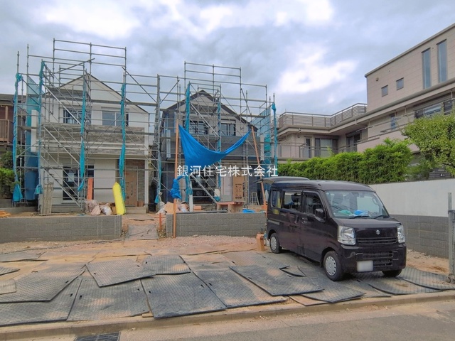 G00399263 神奈川県横浜市磯子区洋光台３丁目 新築一戸建て 8198万円 土地面積172.28m² (約52.11坪) 建物面積102.26m² (約30.93坪) 間取り４ＬＤＫ 築年月2026年10月(築１年以内)【外観11】