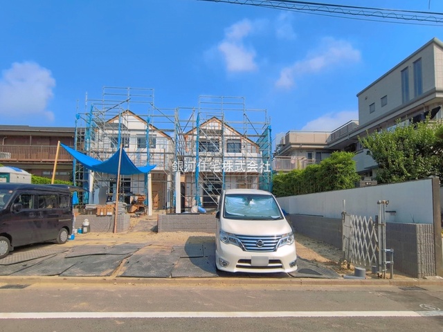 G00399263 神奈川県横浜市磯子区洋光台３丁目 新築一戸建て 8198万円 土地面積172.28m² (約52.11坪) 建物面積102.26m² (約30.93坪) 間取り４ＬＤＫ 築年月2026年10月(築１年以内)【外観14】