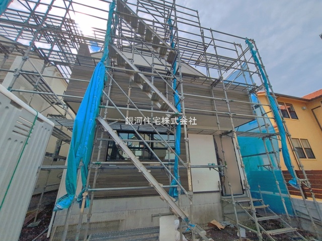 G00399268 神奈川県横浜市旭区南希望が丘 新築一戸建て 6098万円 土地面積110.12m² (約33.31坪) 建物面積98.54m² (約29.80坪) 間取り３ＳＬＤＫ 築年月2026年10月(築１年以内)【外観7】