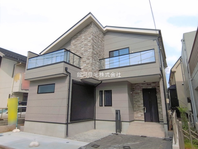 G00399583 東京都練馬区石神井台３丁目 新築一戸建て 1億999万円 土地面積130.96m² (約39.61坪) 建物面積127.09m² (約38.44坪) 築年月2026年09月(築１年以内)