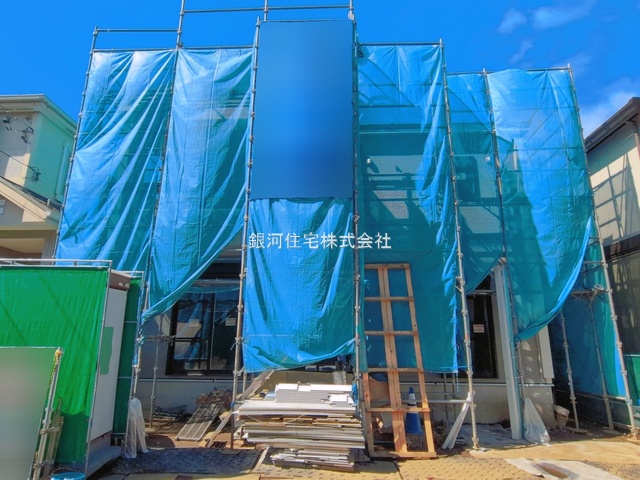 G00399585 神奈川県相模原市南区東大沼４丁目 新築一戸建て 5290万円 土地面積120.03m² (約36.30坪) 建物面積100.20m² (約30.31坪) 間取り４ＬＤＫ 築年月2026年10月(築１年以内)【外観2】