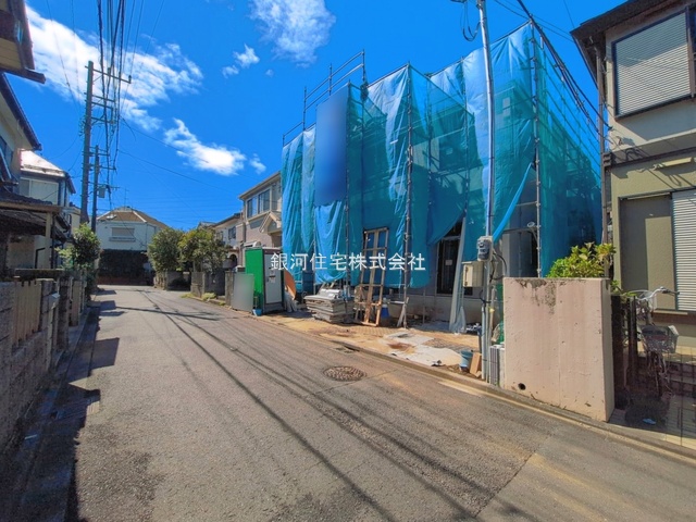 G00399585 神奈川県相模原市南区東大沼４丁目 新築一戸建て 5290万円 土地面積120.03m² (約36.30坪) 建物面積100.20m² (約30.31坪) 間取り４ＬＤＫ 築年月2026年10月(築１年以内)【外観3】