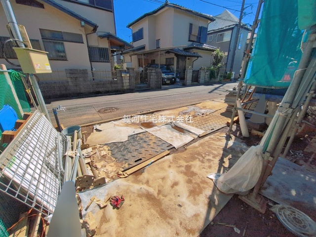 G00399585 神奈川県相模原市南区東大沼４丁目 新築一戸建て 5290万円 土地面積120.03m² (約36.30坪) 建物面積100.20m² (約30.31坪) 間取り４ＬＤＫ 築年月2026年10月(築１年以内)【外観4】