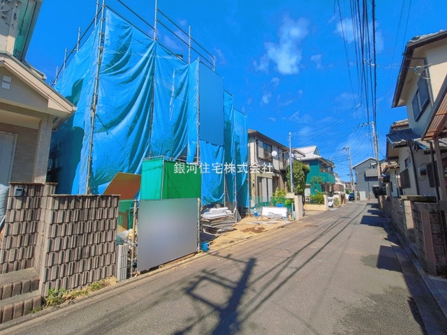 G00399585 神奈川県相模原市南区東大沼４丁目 新築一戸建て 5290万円 土地面積120.03m² (約36.30坪) 建物面積100.20m² (約30.31坪) 間取り４ＬＤＫ 築年月2026年10月(築１年以内)【外観6】