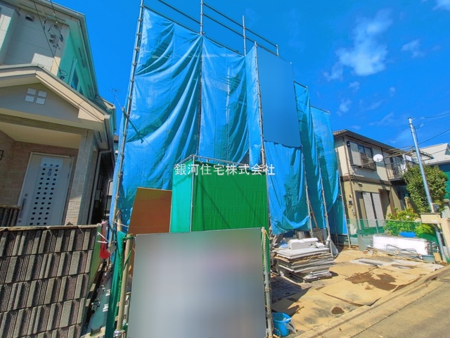 G00399585 神奈川県相模原市南区東大沼４丁目 新築一戸建て 5290万円 土地面積120.03m² (約36.30坪) 建物面積100.20m² (約30.31坪) 間取り４ＬＤＫ 築年月2026年10月(築１年以内)【外観7】