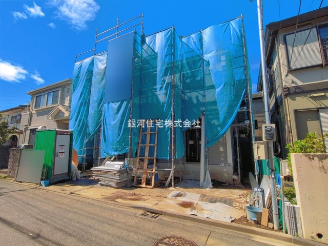 G00399585 神奈川県相模原市南区東大沼４丁目 新築一戸建て 5290万円 土地面積120.03m² (約36.30坪) 建物面積100.20m² (約30.31坪) 間取り４ＬＤＫ 築年月2026年10月(築１年以内)【外観8】