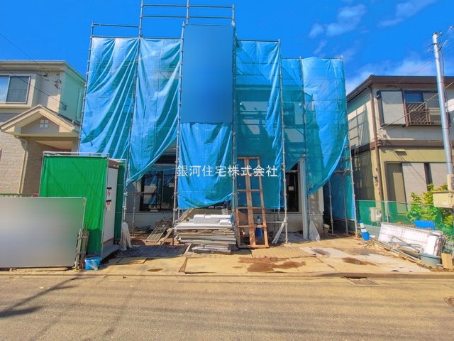 G00399585 神奈川県相模原市南区東大沼４丁目 新築一戸建て 5290万円 土地面積120.03m² (約36.30坪) 建物面積100.20m² (約30.31坪) 間取り４ＬＤＫ 築年月2026年10月(築１年以内)【外観9】