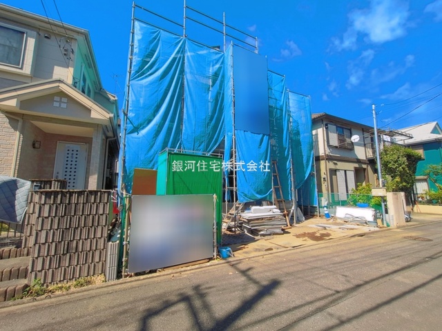G00399585 神奈川県相模原市南区東大沼４丁目 新築一戸建て 5290万円 土地面積120.03m² (約36.30坪) 建物面積100.20m² (約30.31坪) 間取り４ＬＤＫ 築年月2026年10月(築１年以内)【外観10】