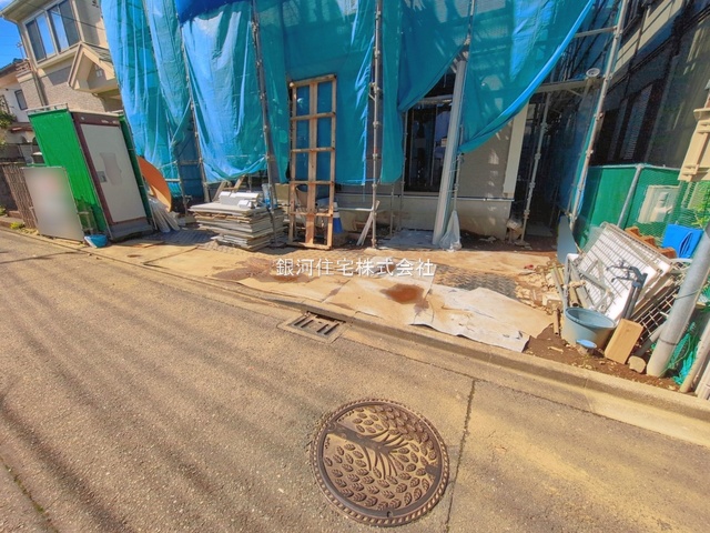 G00399585 神奈川県相模原市南区東大沼４丁目 新築一戸建て 5290万円 土地面積120.03m² (約36.30坪) 建物面積100.20m² (約30.31坪) 間取り４ＬＤＫ 築年月2026年10月(築１年以内)【外観11】