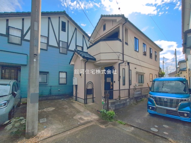 G00399587 埼玉県川越市大字笠幡 中古一戸建て 1699万円 土地面積110.01m² (約33.27坪) 建物面積91.08m² (約27.55坪) 間取り４ＬＤＫ 築年月1998年06月(築28年)【外観2】