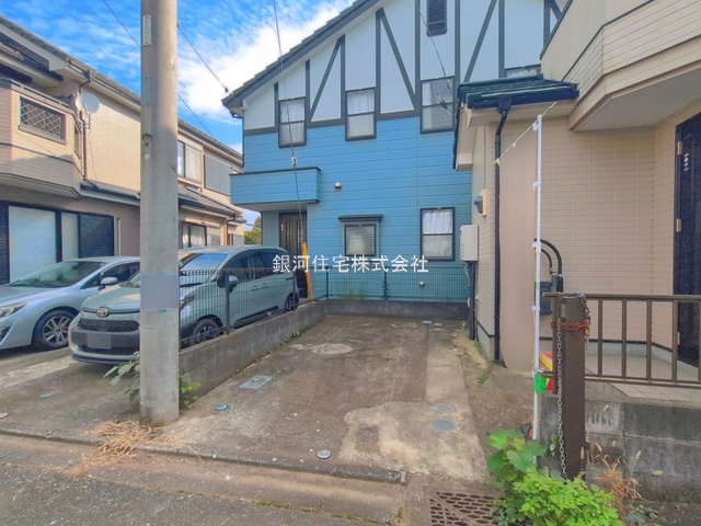 G00399587 埼玉県川越市大字笠幡 中古一戸建て 1699万円 土地面積110.01m² (約33.27坪) 建物面積91.08m² (約27.55坪) 間取り４ＬＤＫ 築年月1998年06月(築28年)【外観4】