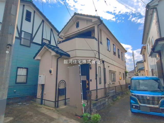G00399587 埼玉県川越市大字笠幡 中古一戸建て 1699万円 土地面積110.01m² (約33.27坪) 建物面積91.08m² (約27.55坪) 間取り４ＬＤＫ 築年月1998年06月(築28年)【外観7】