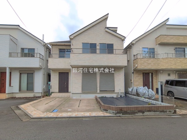 G00399588 東京都八王子市大谷町 中古一戸建て 3480万円 土地面積125.75m² (約38.03坪) 建物面積100.34m² (約30.35坪) 間取り４ＬＤＫ 築年月2010年12月(築15年)【外観9】